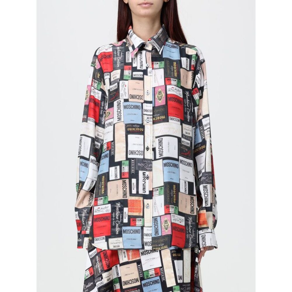 Moschino Couture Women Shirt Woman Moschino Couture